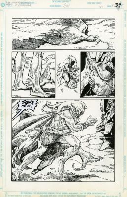 Esteban Maroto | The Atlantis Chronicles n.5 p.39 (DC) | Pop Art Collector