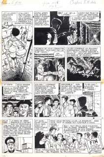 Mitacq | La Patrouille des Castors, planche n°44 Ã … | Millon