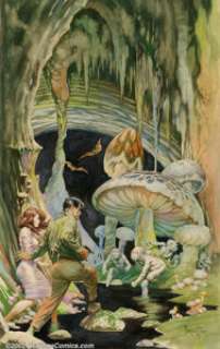 Frank Frazetta - Original Watercolor Painting, "The Secret People" (Lancer, 1964). Frank Frazetta - | Heritage