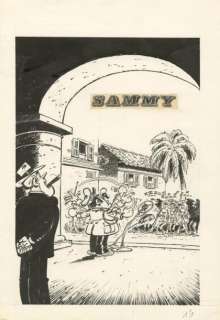Berck (Né En 1929) | Sammy et les gorilles El Presidente | Huberty Breyne