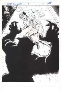 John Tighe, Ryan Odagawa - Resident Evil Magazine #3 (1998) Wolf Hunt 3 Pg 3 Splash