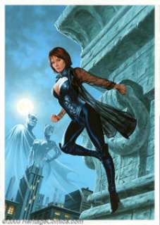 Joe Jusko - Original Cover Art for TV Guide Magazine (2002). Joe Jusko was commissioned to create this cover - | Heritage