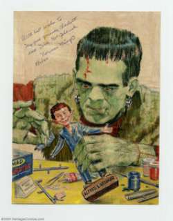 Norman Mingo - Original Preliminary Cover Art for Mad #89 (EC, 1964). One of the greatest images ever to grace the - | Heritage