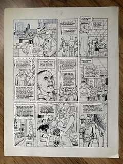 Parras, Antonio - 1 Original page - Le Lièvre de Mars T7 - 2000 | Catawiki