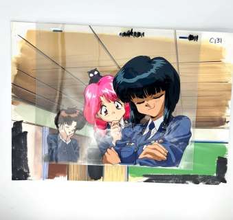 801 T.T.S. Airbats (青空少女隊 - Aozora Shōjotai), circa… | ArtFlow Enchères