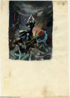 Frank Frazetta - Original Preliminary Sketch for Death Dealer #3 (undated). Probably one of Frazetta’s most - | Heritage