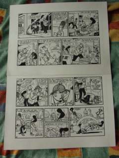 Stallaert, Dirk / Sleen, Marc | Original page  - Nero 132  - IJskoud geblaas  - (1995) | Catawiki