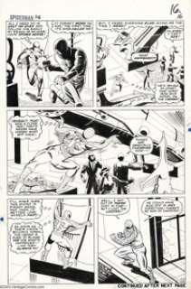 Steve Ditko - The Amazing Spider-Man #36, page 13 Original Art (Marvel, 1966). This outstanding page from the - | Heritage