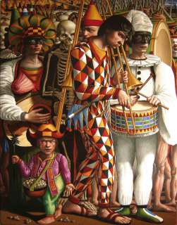 GIULIANO COSTA - La Parabola dei Ciechi | Little Nemo