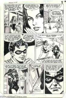Rick Hoberg and Alfredo Alcala - Batman #381, pages 6, 7, and 10 Original Art (DC, 1983). Jason Todd, the second -