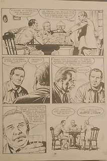 Villa, Claudio - 1 Original page - Tex - n. 354 - 1990 | Catawiki