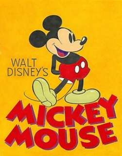 Jaume Esteve - Walt Disney’s Mickey Mouse - 65 x 50 cm - Original Drawing - Pencil Art