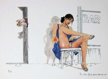 Milo Manara - 1 presse - Milo Manara | Catawiki