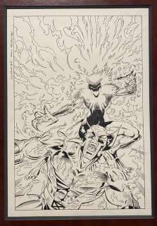 Lee Sullivan - Wolverine Unleashed #8 Cover - Framed - 1997 Signed
