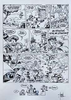 Tanco, Morgann - 1 Original page - Souvenirs d’Enfance T2 - Le Château de ma Mère - 2016 | Catawiki