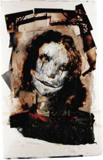 Dave McKean - New Yorker Magazine Vol. 70 #14 "The Crow" Illustration Original Art (New Yorker, 1994). -