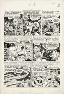 Wally Wood - Weird Science #8, page 4 Original Art (EC, 1951). Wally Wood’s wondrous work for Weird Science - | Heritage
