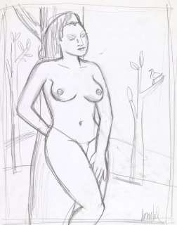 Loustal | Avant le noir, illustration Ã  la mine de plomb… | Millon