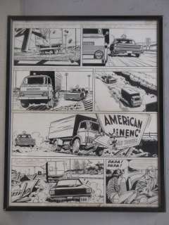 PIROTON Arthur Jess Long Planche 15 du récit « Les nouveaux… | misc / divers