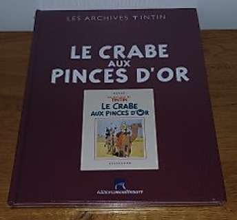 Tintin - Les Archives Tintin Noir & Blanc - Le Crabe aux Pinces D’Or - C - 1 Album - 2014 | Catawiki