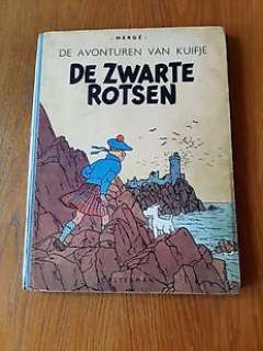 Kuifje - De zwarte rotsen (A46) - 1 Album - EO - 1946 | Catawiki