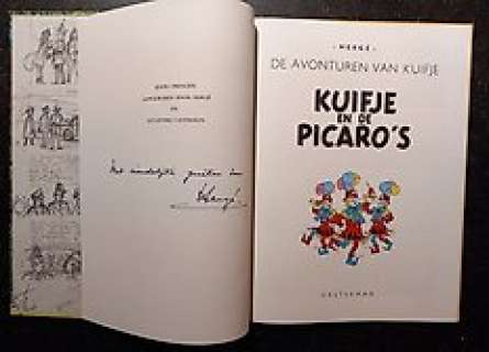 Kuifje 23 - Kuifje en de Picaro’s - Editio Princeps Facsimile - Gesealde verpakking - 1 Album - 2007 | Catawiki
