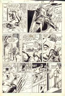 Carlos Garzon, Ron Wagner | Hex #10 P.29 - Jonah Hex in the Future Saves Babe - 1986 | Anthony’s Comic Book Art