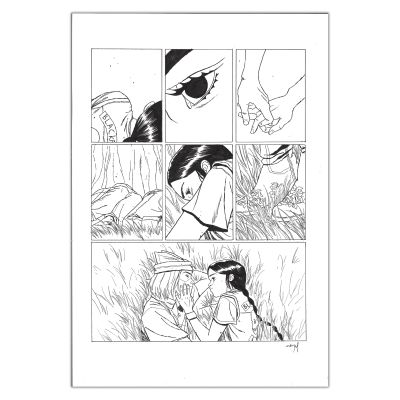 Neyef | Les Enfants Perdus - Planche originale page 59 | Achetez de l’Art