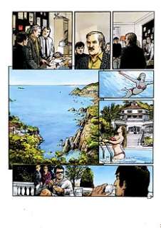 Berlion, Olivier - 1 Original colour page - Le Juge - 2016 | Catawiki