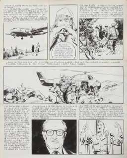 Paul Gillon (1926-2011) Histoire du socialisme en France - 6 planches… | Fauve Paris