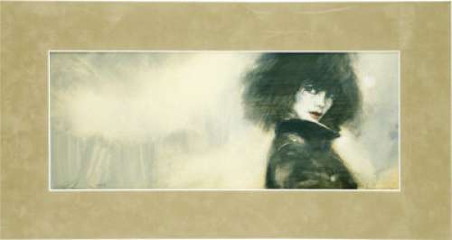 Felipe Echevarria - Death Illustration Original Art (2003). The artist of this gorgeous ethereal -