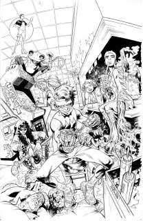 Scott Hepburn - Scott Hepburn - MINOR THREATS v2 #2 Cover