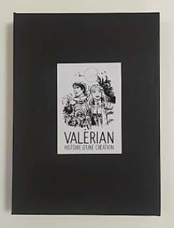 Mézières, Jean-Claude - 1 Portfolio - Valerian et Laureline - Histoire d’une création - 2020 | Catawiki