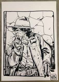 Wilson, Colin | Original, published illustration  - Blueberry  - (2012) | Catawiki