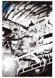 Ryan Stegman - The Mandalorian Issue 3 Page Cover