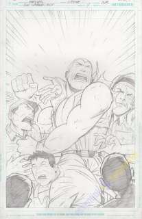 Anthony Marques | Doc Savage: Rings of Fire #4 Variant Cover | Essential Sequential