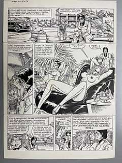 Géron, Jacques - 1 Original page - Le privé - Bobby Ruk - 1ère page - 1984 | Catawiki