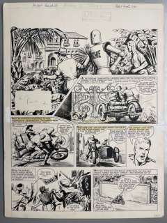 Kearon, Ted - 1 Original page - Robot Archie - The sabre-toothed lion - 1961 | Catawiki