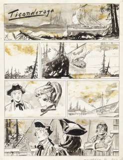 Pratt Hugo - "Ticonderoga", 1958 | Urania Casa d’Aste