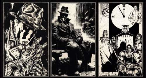 Æ (XX-XXI) - Alan Moore’s Watchmen Bundle (X3) - “Watchmen” “ Kovacs (V)” & ”Kovacs (VI)” (2024) | Catawiki