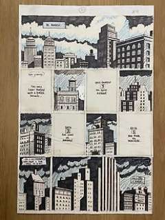 Seth | Seth - 1 Original page - Palooka Ville - 2014 | Catawiki