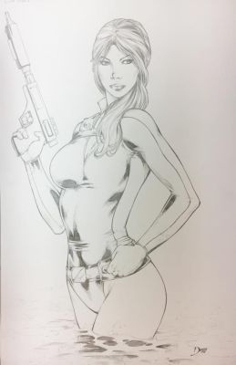 Lara Croft Tomb Raider by Deilson | Raremarq (Buy It Now)