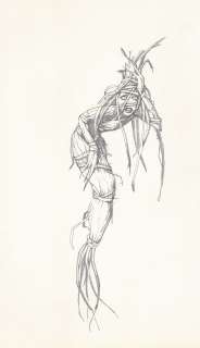 John Bolton | Willow Wisp - Prelim of Willow Wisp from the Shame Series published by RenegadeArtsEntertainment. | John Bolton