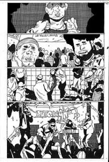 Radhakrishnan, Anand - 1 Original page - Grafity’s Wall - 2018 | Catawiki