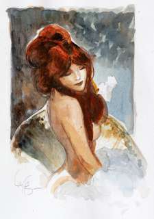 Lauffray (Mathieu) - Long John Silver, illustration Ã  l‘aquarelle sur…