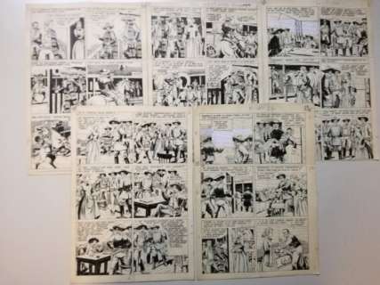 Le Rallic, Etienne - 5 Original page - Poncho Libertas | Catawiki