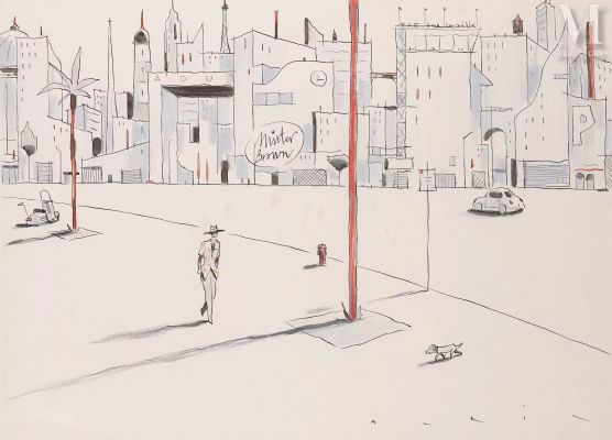 Avril, François (Né En 1961) | Lot 10 - Mister Brown. | Millon