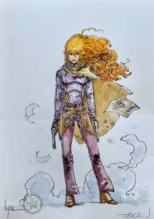 Tarquin, Didier / Tarquin, Lyse - 1 Original colour drawing - U.C.C. Dolores - 2019 | Catawiki