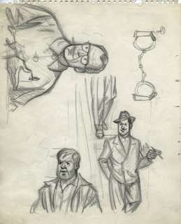 Jacobs | Blake et Mortimer, études préparatoires Ã  la… | Millon