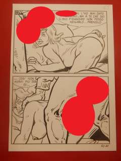 Sandro Angiolini - 10 Original page - La Poliziotta #67 - "La ragazza del night" - 1984 | Catawiki